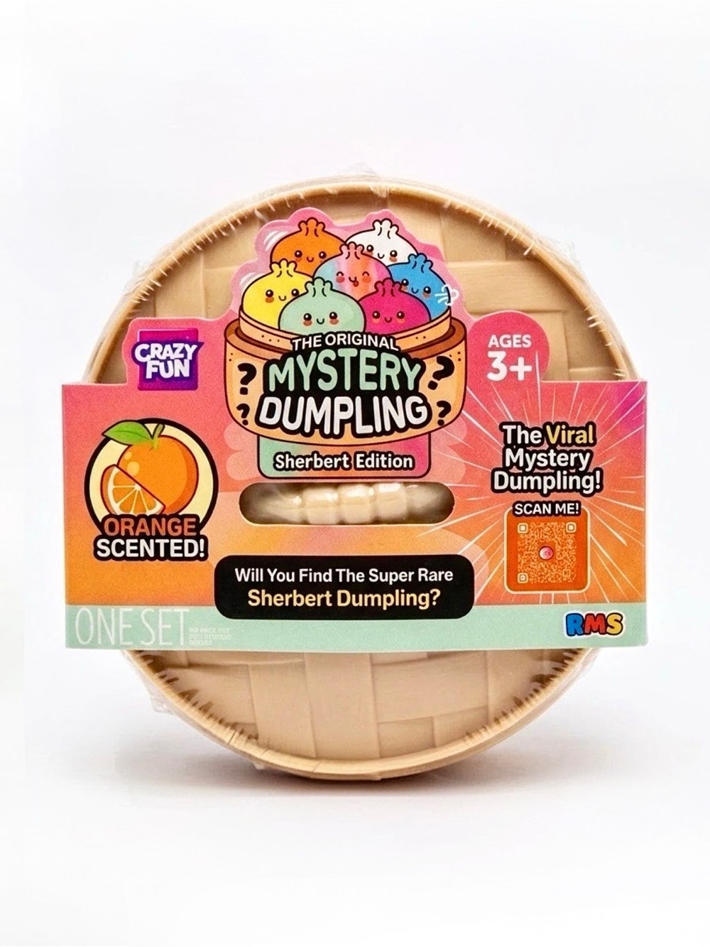 New/Sealed RMS Mystery Dumpling ~ Sherbert Edition (Orange Scented!)